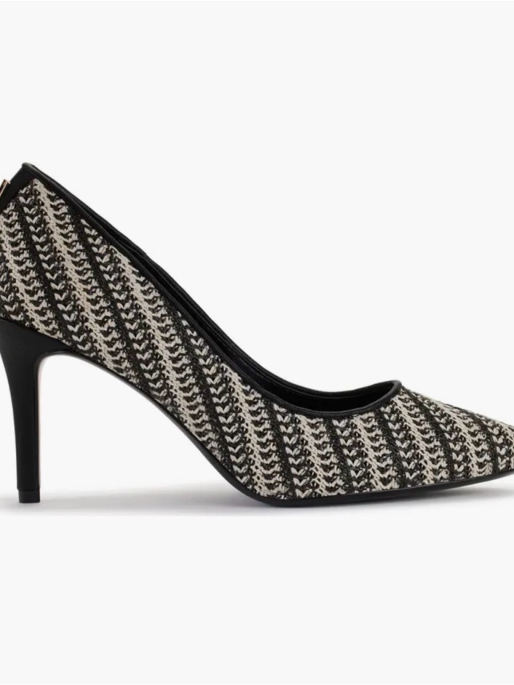 KARL LAGERFELD Royale Pointed-Toe Pump | Sz. 8.5M (NWB) - Picture 5 of 6